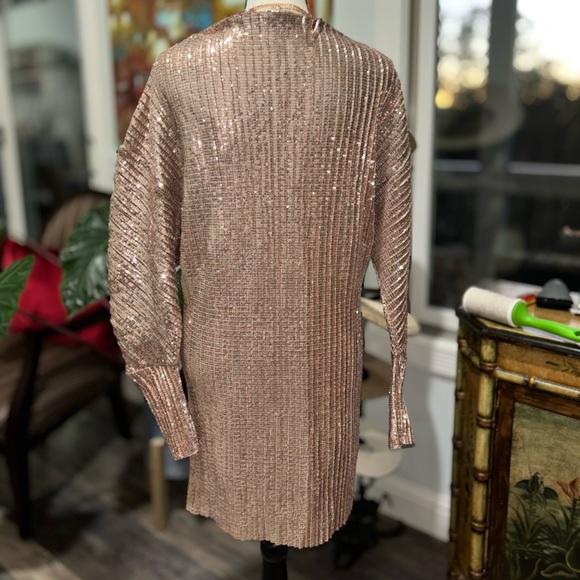 NWT: Zara Trafaluc Size Small Midi Dress - Picture 5 of 11